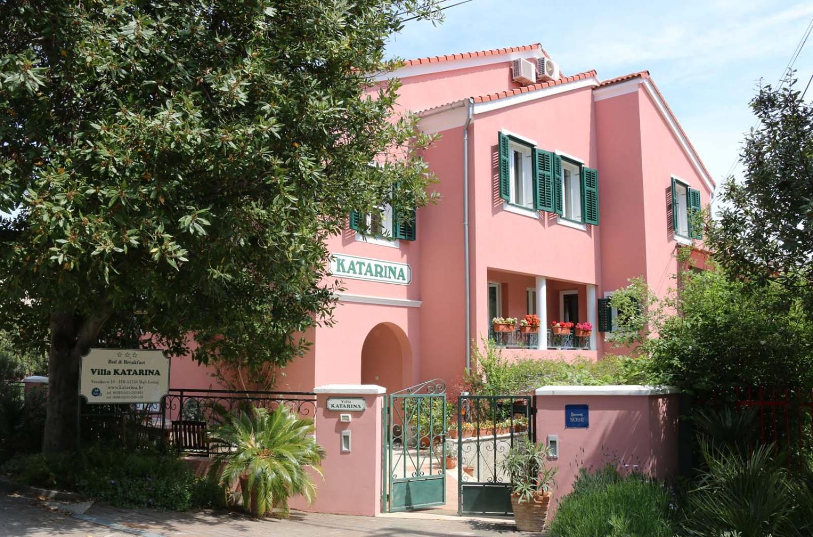 Villa Katarina Losinj Mali Losinj Bagian luar foto